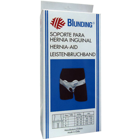 Blunding Soporte Para Hernia Inguinal Talla Xl X Pieza
