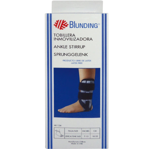 Blunding Tobillera Inmovilizadora Talla M X Pieza
