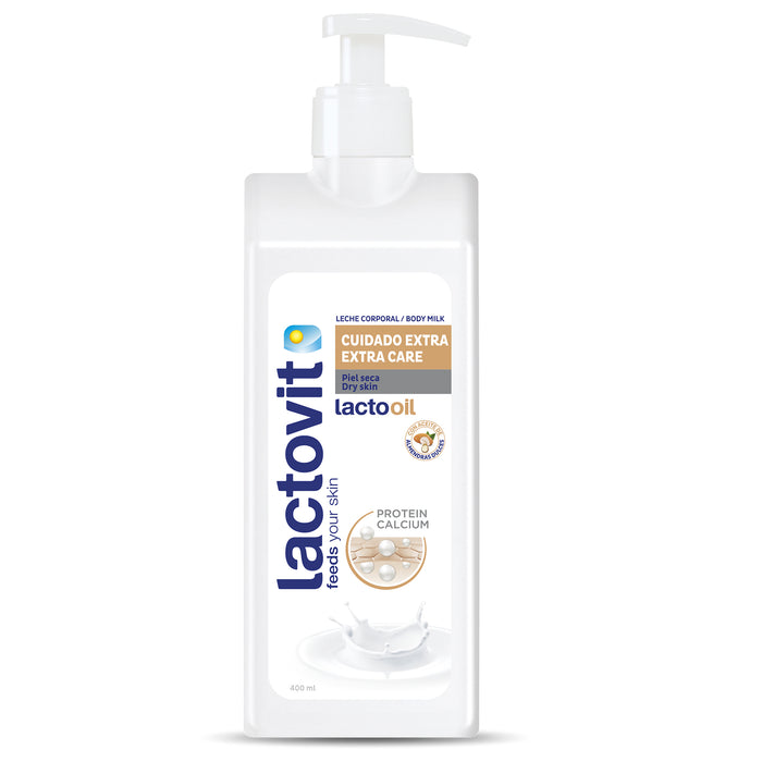 Body Milk Lactovit Lacto-Oil Cuidado Extra X 400Ml
