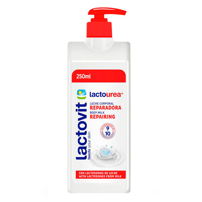 Body Milk Lactovit Lactourea Reparador X 250Ml