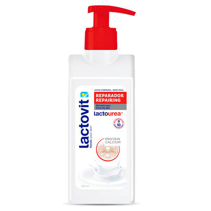 Body Milk Lactovit Lactourea Reparador X 400Ml