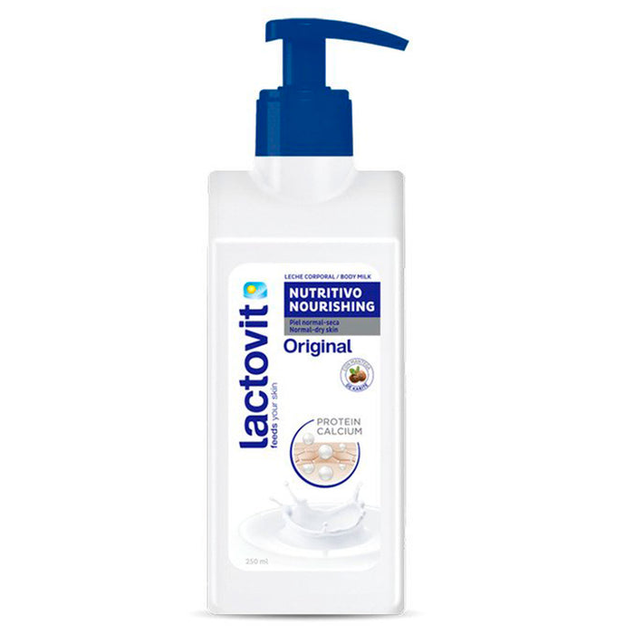 Body Milk Lactovit Nutritivo Normal-Seca X 400Ml