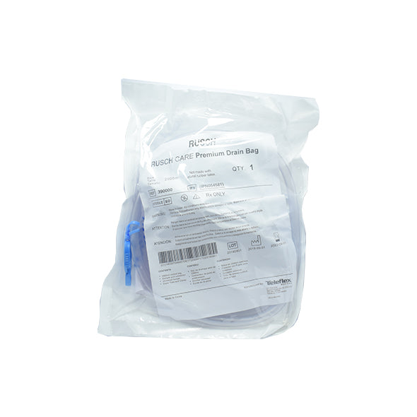 Bolsa Colectora De Orina Con Desagote X 2 L