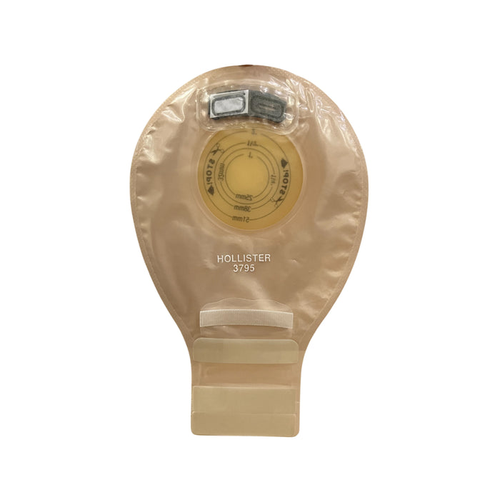 Bolsa Colostomía Recortable 51Mm Abierta Verde X Unidad