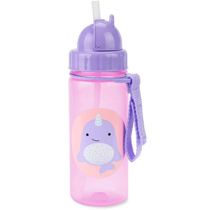 Botella Con Bombilla Ballena Skip Hop X 390Ml