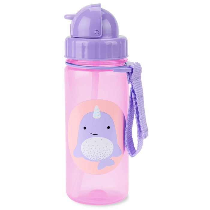 Botella Con Bombilla Ballena Skip Hop X 390Ml