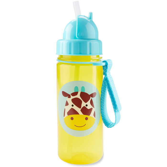 Botella Con Bombilla Jirafa Skip Hop X 390Ml