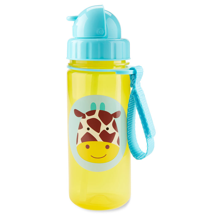 Botella Con Bombilla Jirafa Skip Hop X 390Ml