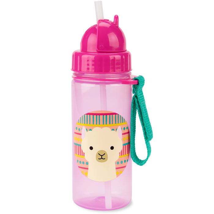 Botella Con Bombilla Llama Skip Hop X 390Ml