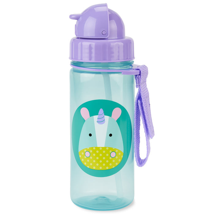 Botella Con Bombilla Unicornio Skip Hop X 390Ml