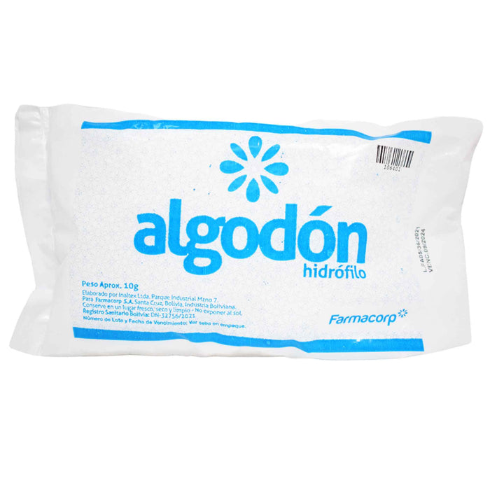 Botiquin Farmacorp Lona Grande Con Productos