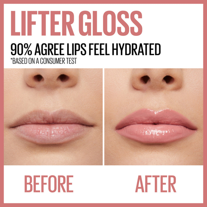 Brillo Labial Maybelline Lifter Gloss Nro.008 Stone