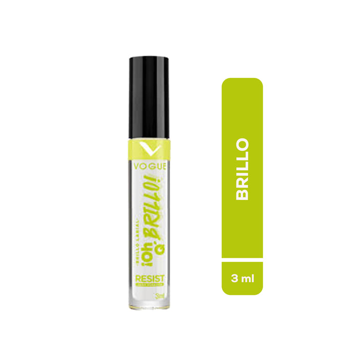 Brillo Labial Vogue Oh Q Brillo Resist Top Coat X 3Ml