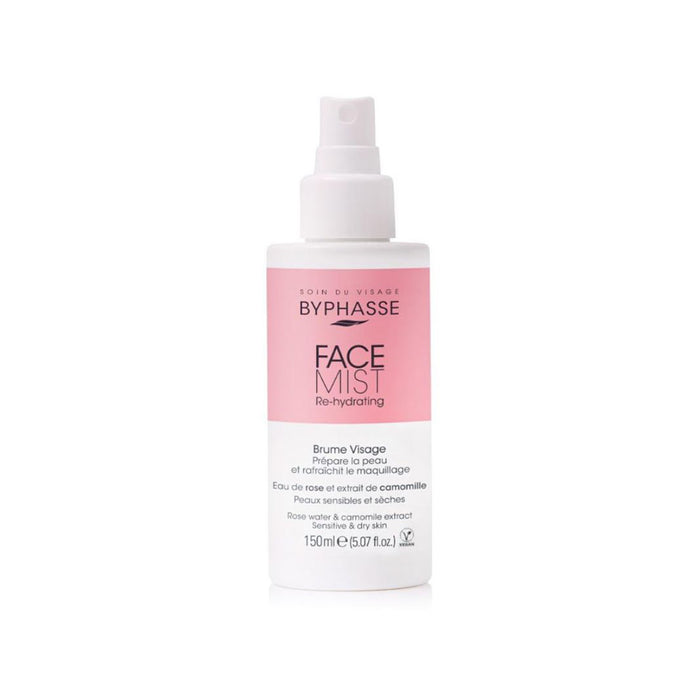 Bruma Facial Rehidratante Byphasse Agua De Rosas X 150Ml