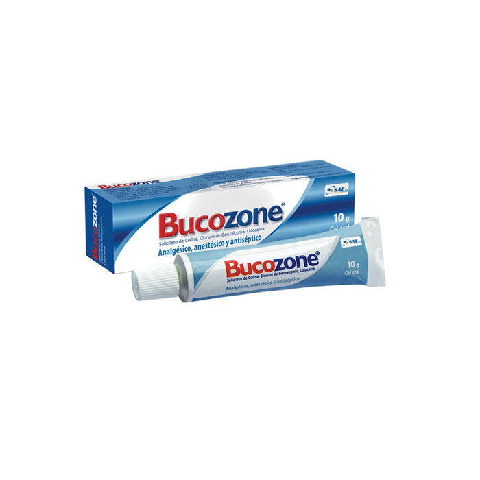 Bucozone Gel Oral Benzalconio Y Lidocaina X 10G