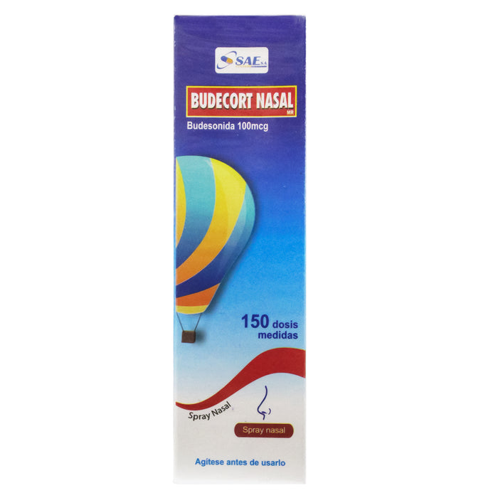 Budecort 100Mcg Aerosol Nasalx150 Dosis Budesonida