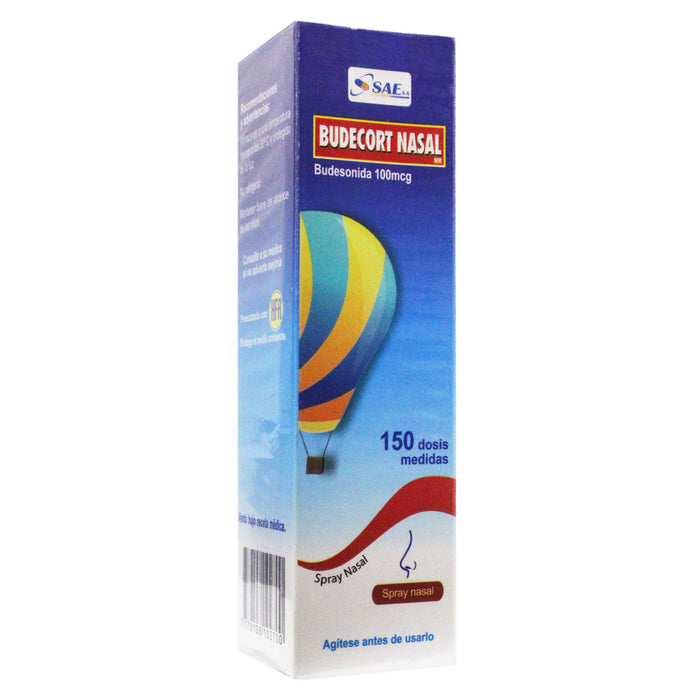Budecort 100Mcg Aerosol Nasalx150 Dosis Budesonida