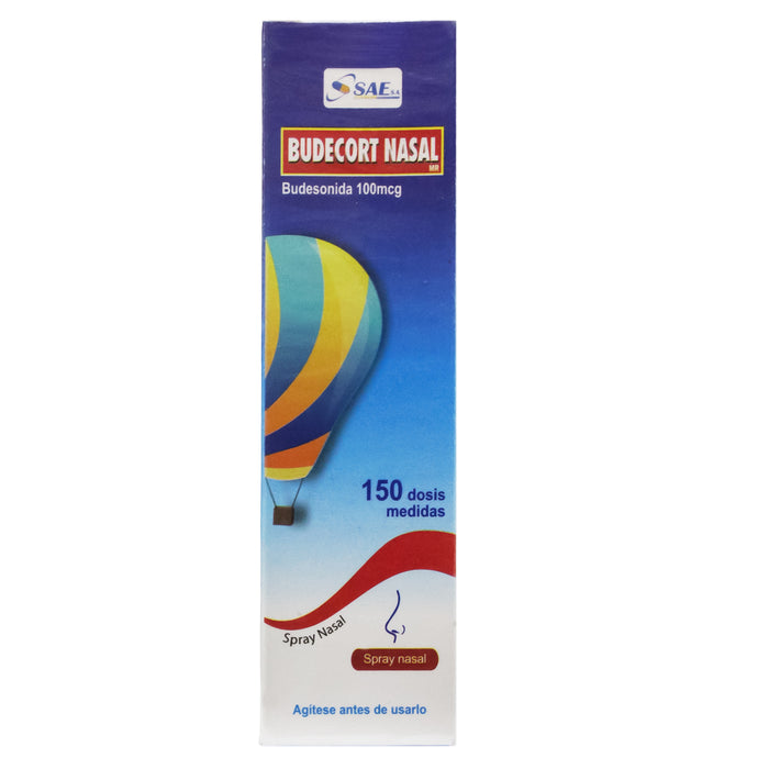 Budecort 100Mcg Aerosol Nasalx150 Dosis Budesonida