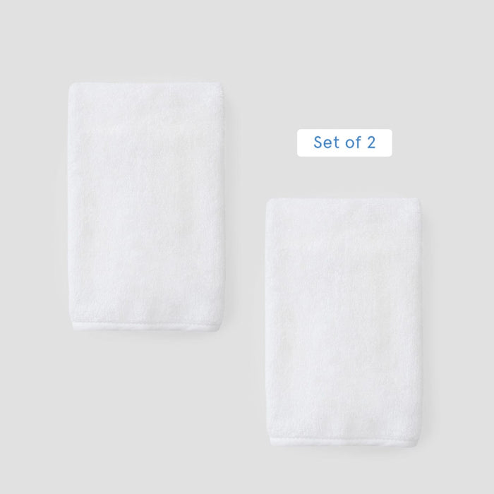 White on White / No Embroidery
