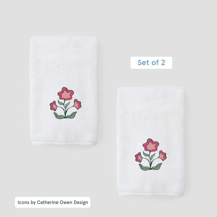 Flower / No Embroidery