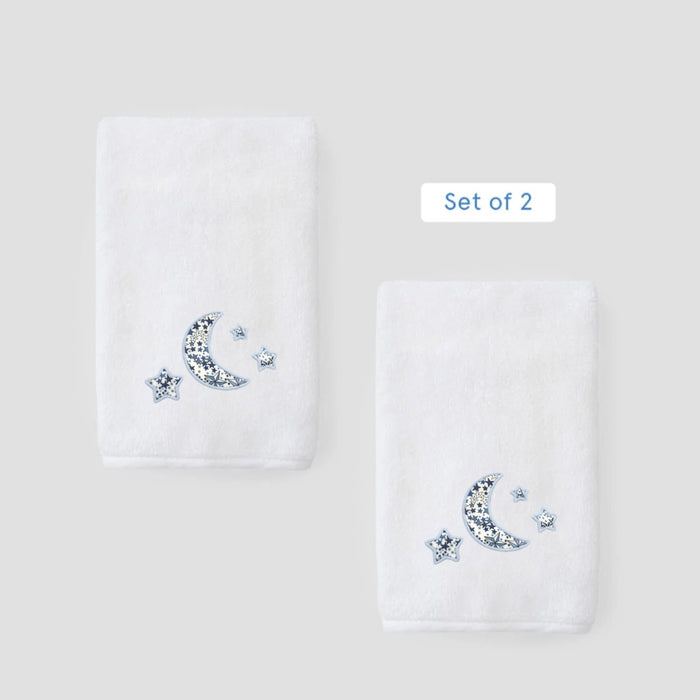 Liberty Moon and Stars / No Embroidery