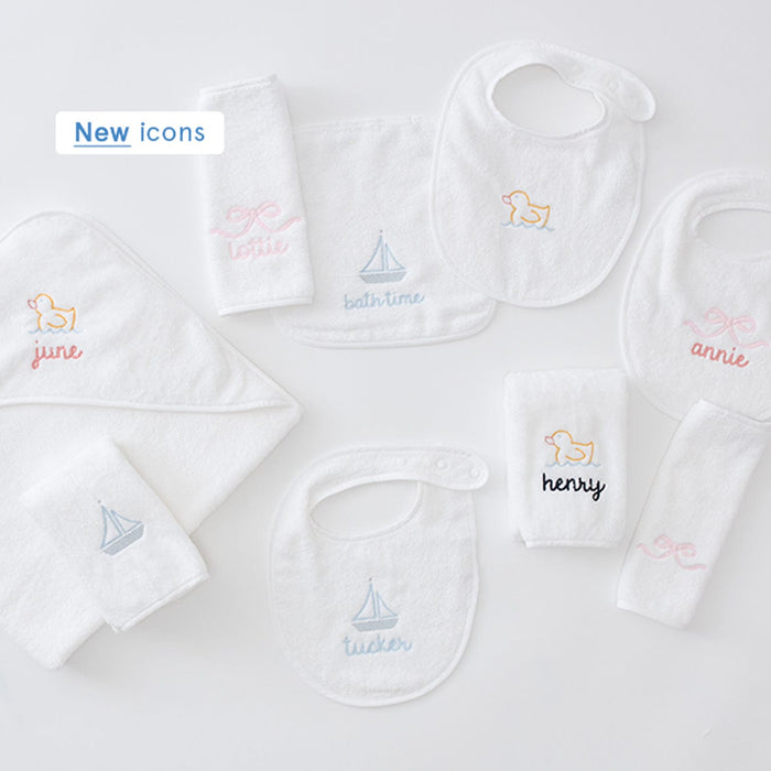 Burp Cloths (pair)