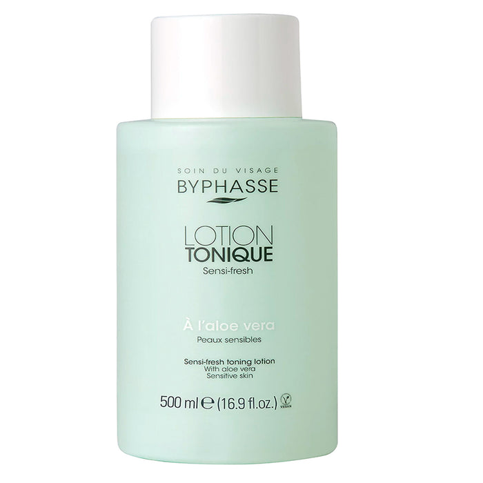 Loción tónica Byphasse Sensi Fresh Aloe