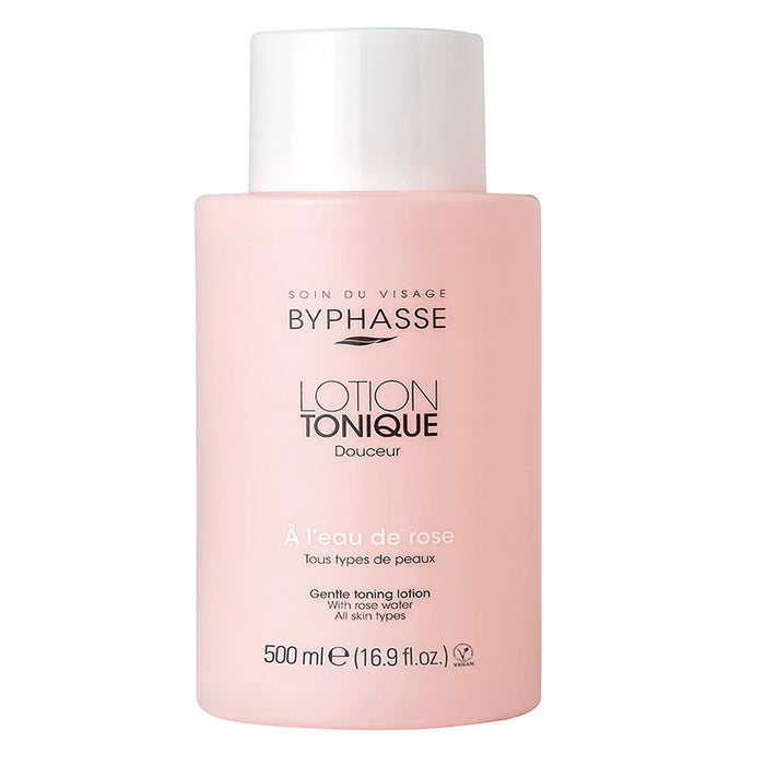 Loción tónica Byphasse Douceur Agua de Rosas