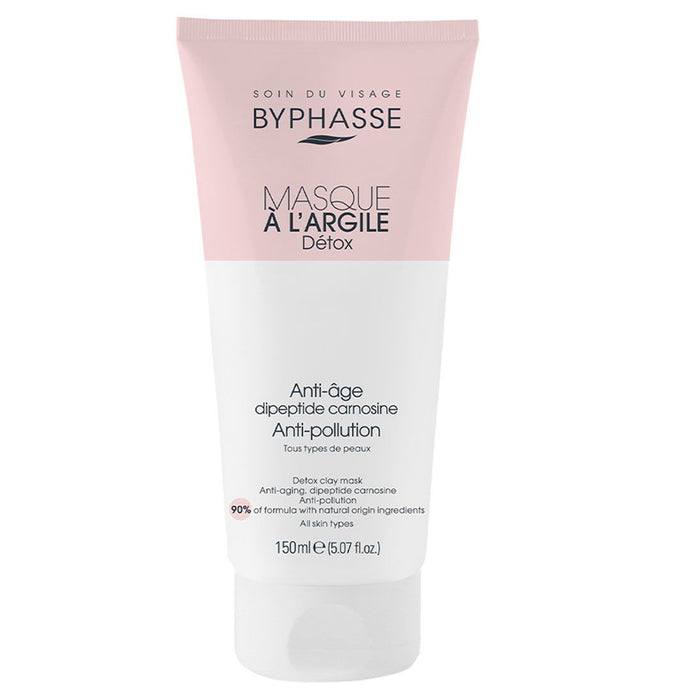 Mascarilla facial Byphasse arcilla detox 150ml