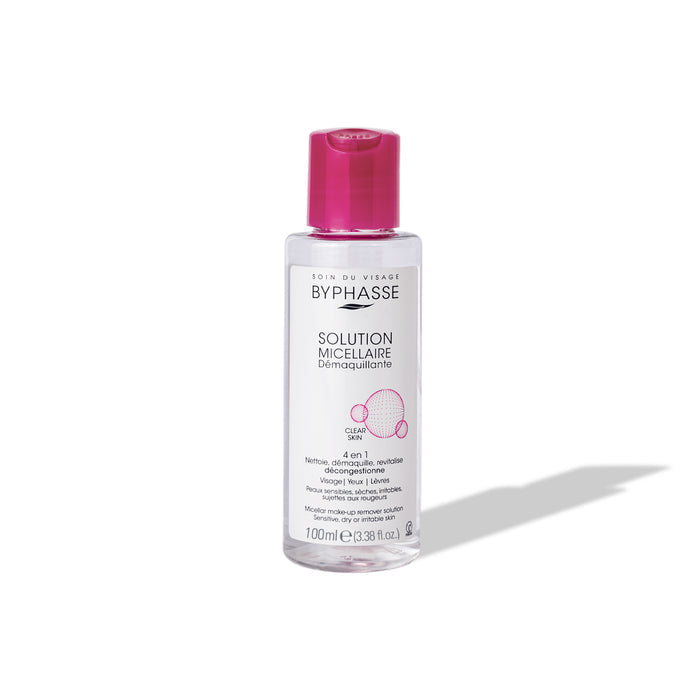 Byphasse Solucion Micelar Desmaquillante 4 En 1 X 100Ml