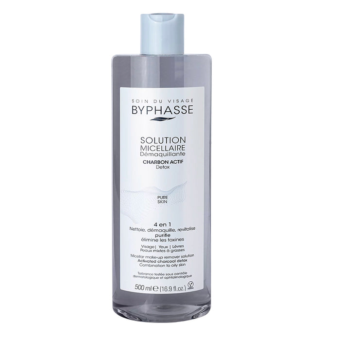 Byphasse Solucion Micelar Desmaquillante Carbon Activado X 500Ml