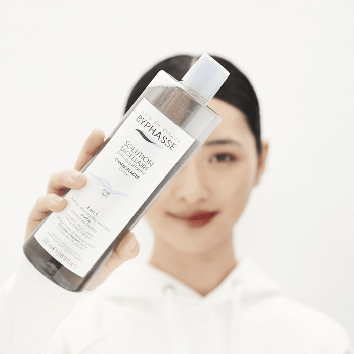 Byphasse Solucion Micelar Desmaquillante Carbon Activado X 500Ml