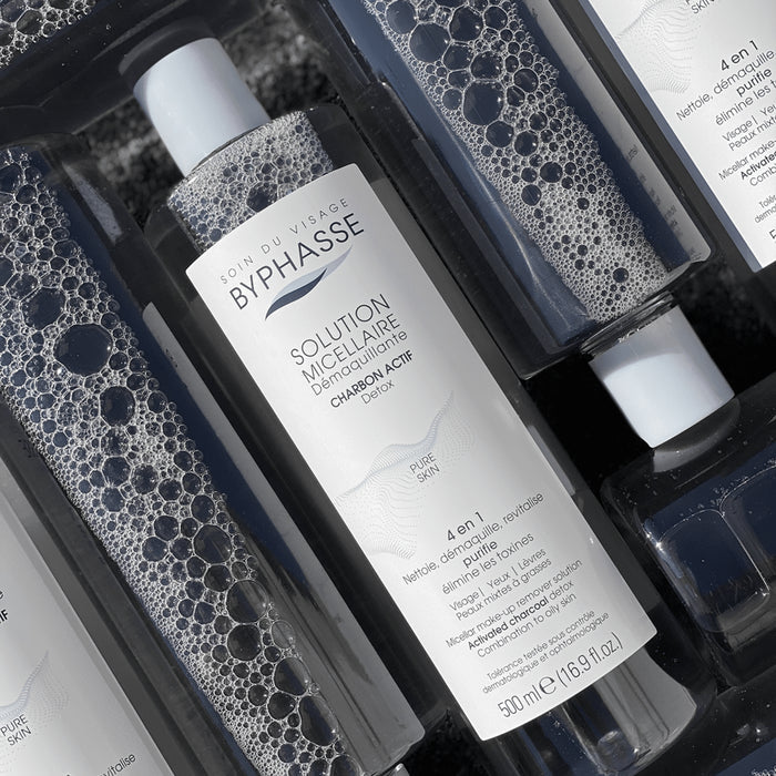 Byphasse Solucion Micelar Desmaquillante Carbon Activado X 500Ml