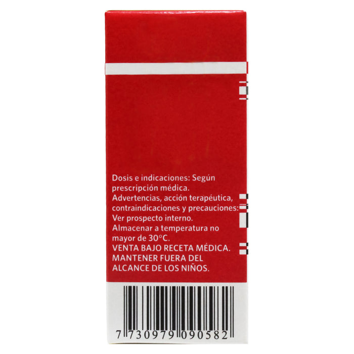 Cabertrix 0.5Mg X 2 Comp Cabergolina N-B
