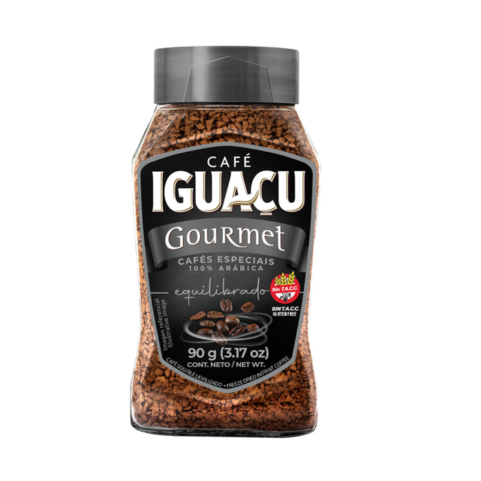 Café Gourmet Equilibrado Iguazu Frasco X 90G