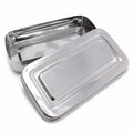 Caja De Acero Inoxidable 20 X 10 X 5Cm Fava