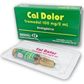 Cal Dolor 100Mg Im-Iv Tramadol 1 Ampolla X 2Ml