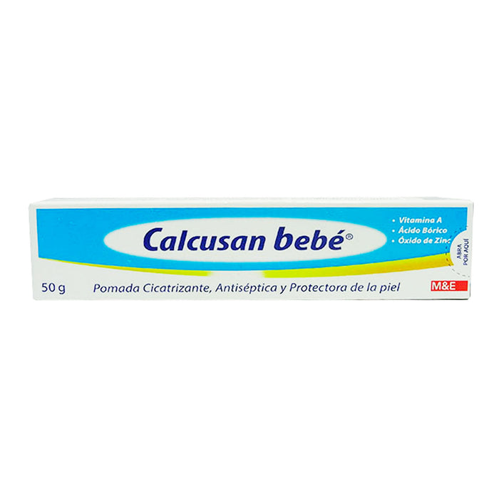 Calcusan Bebe Pomada Dermica Cicatrizante X 50G