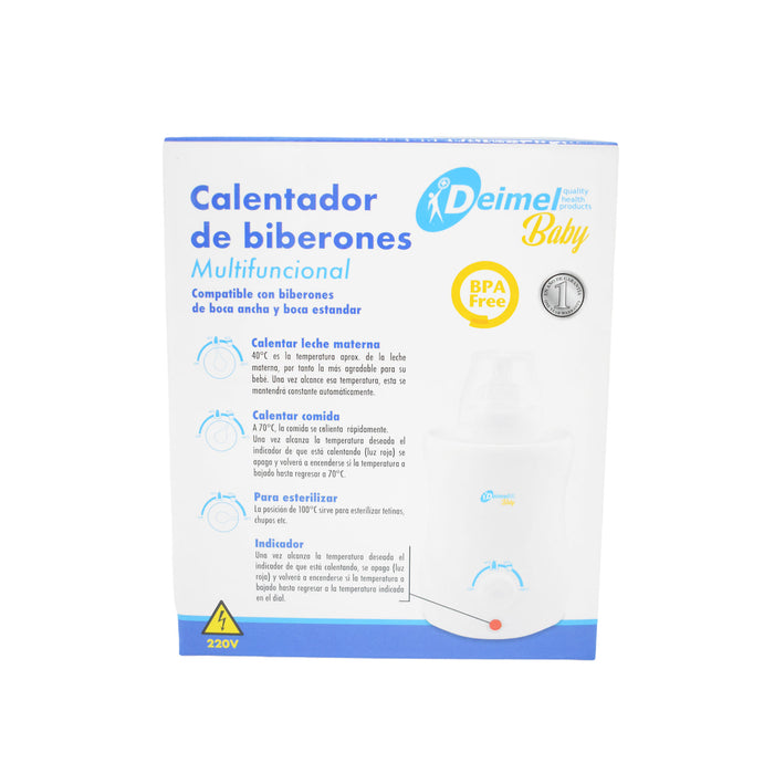 Calentador De Mamadera Multifuncional Deimel Baby
