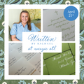 Calligraphy Class with Written by Rachael