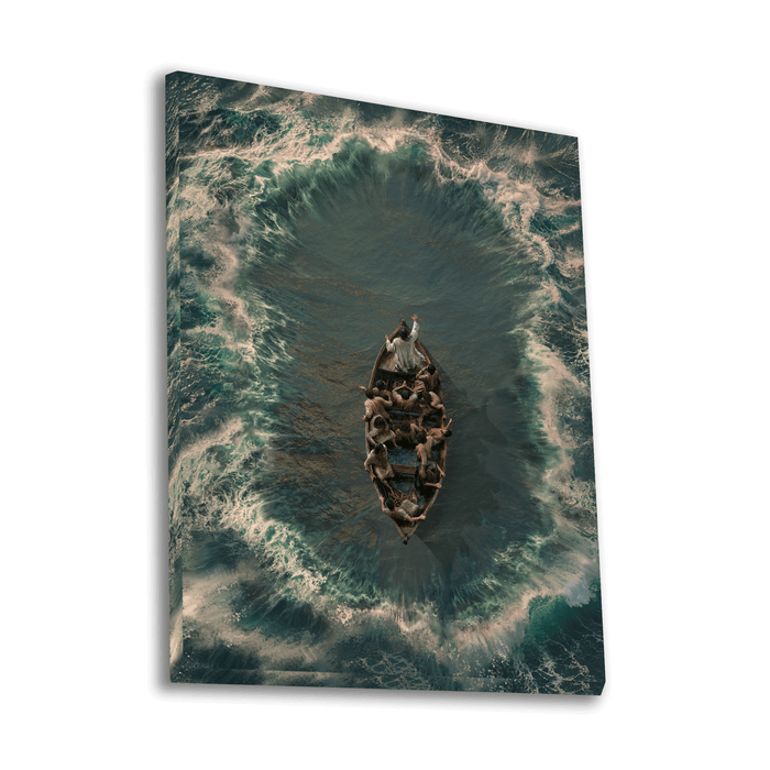 Gallery Wrapped Canvas / 12X8 / None