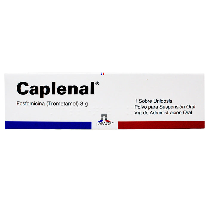 Caplenal 3G Fosfomicina Sobre Unidosis X Unidad