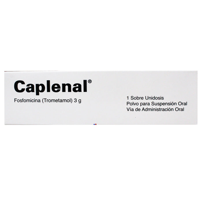 Caplenal 3G Fosfomicina Sobre Unidosis X Unidad