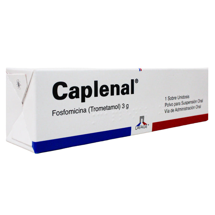 Caplenal 3G Fosfomicina Sobre Unidosis X Unidad