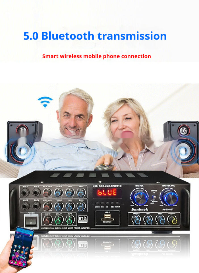 Car Amplifiers Audio Radio Power Amplifier