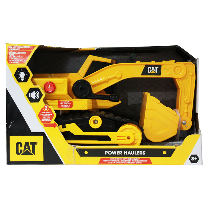 Caterpillar Coche Con Sonido