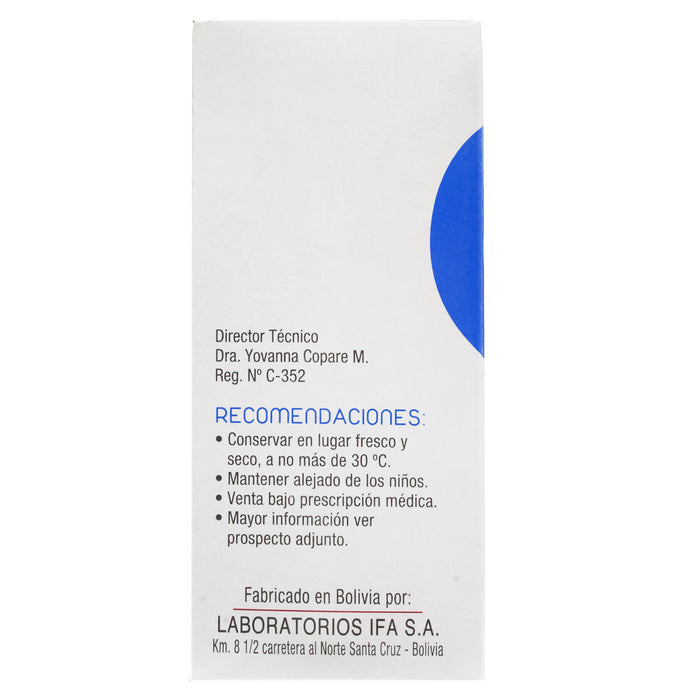 Cefabiotic 200Mg 5Ml Susp X 50Ml Cefixima