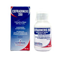 Cefradincris 250Mg/5Ml Cefradina Suspensión X 60Ml
