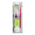 Cepillo + Cera + Interdental + Seda Foramen Kit De Ortodoncia