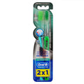 Paquete de 2 cepillos dentales Oral B Ultrafino Ultra Suave 35.